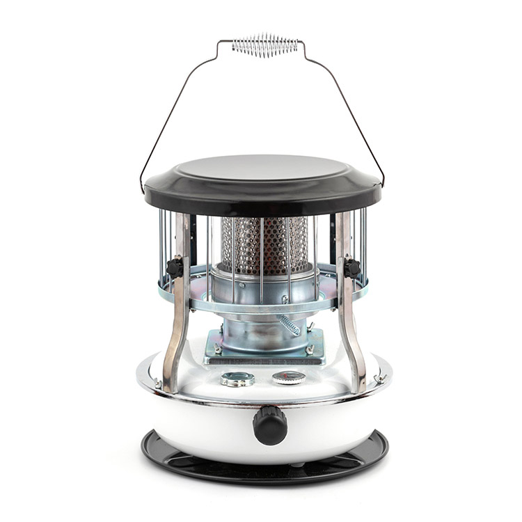 4,6L glasspipeparafinvarmer