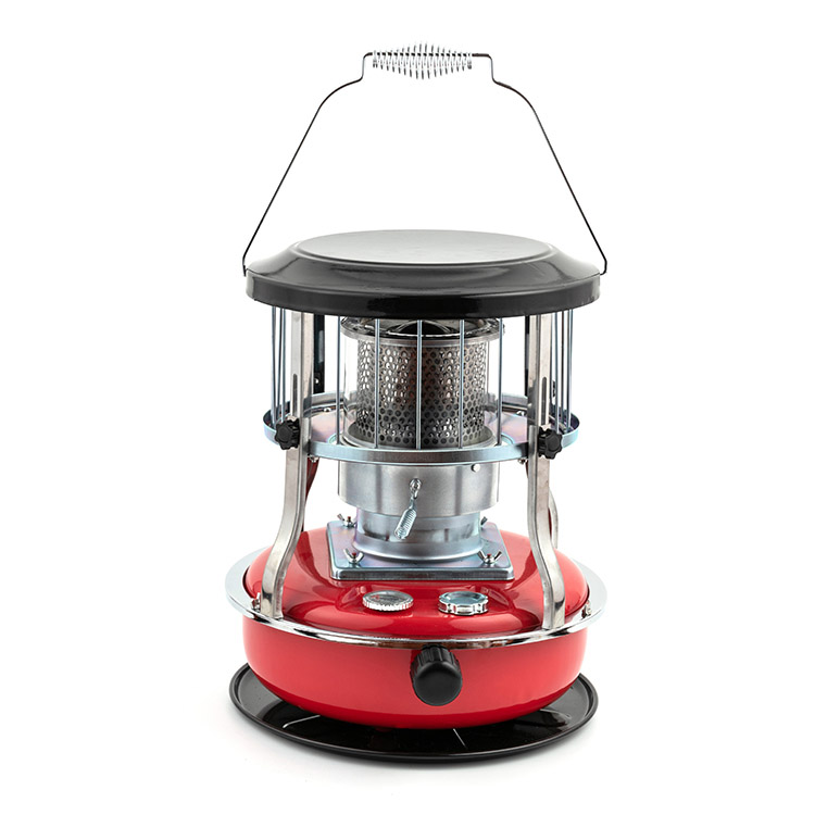 Rød Drivstofftank Glass Skorstein Parafinovn Rød Drivstofftank Glass Skorstein Parafinovn